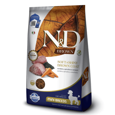 Ração N&D Brown Cães Adultos Mini