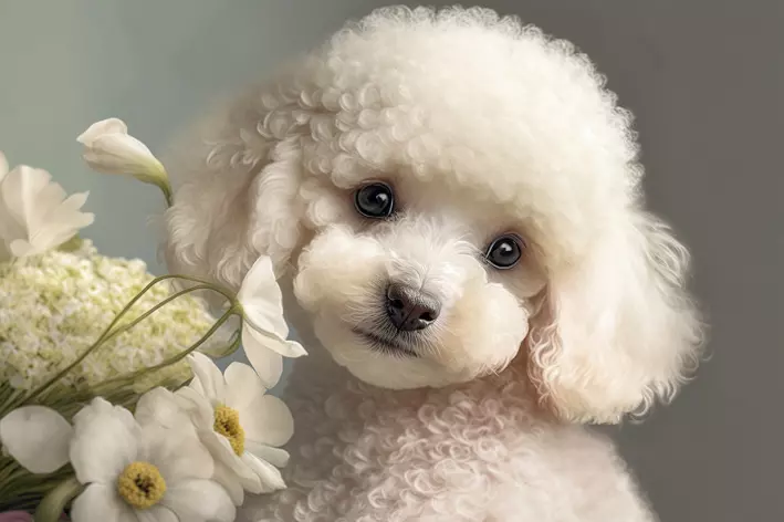 tosa carneirinho poodle