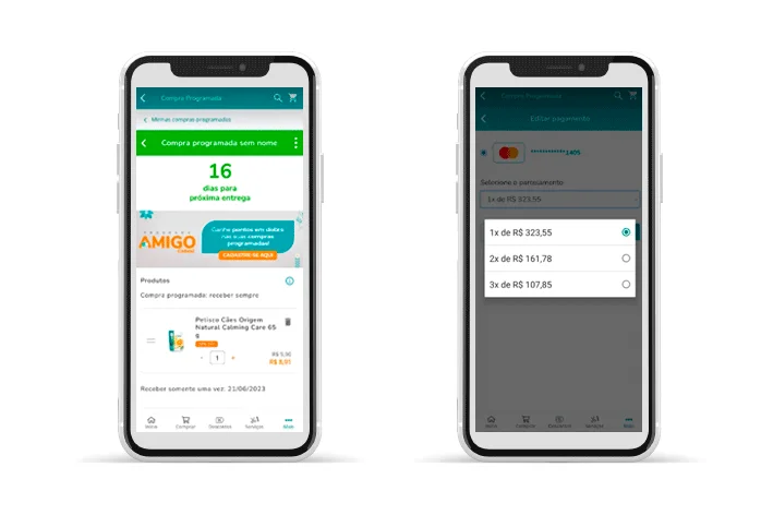 compre programado, parcelado e com desconto