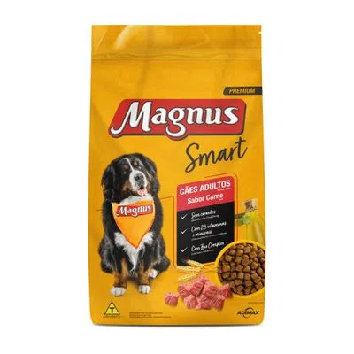 embalagem ração magnus smart