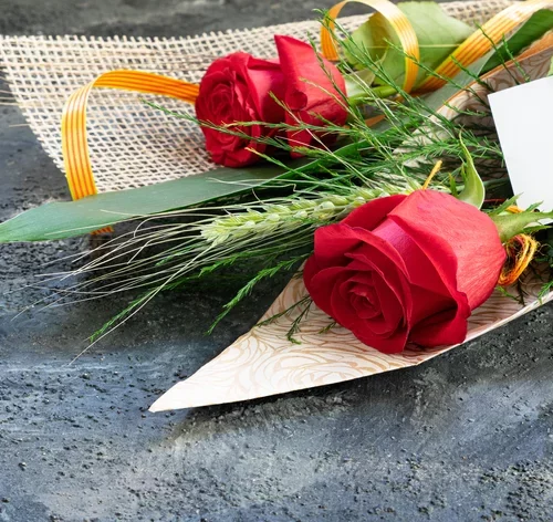 flor para presente