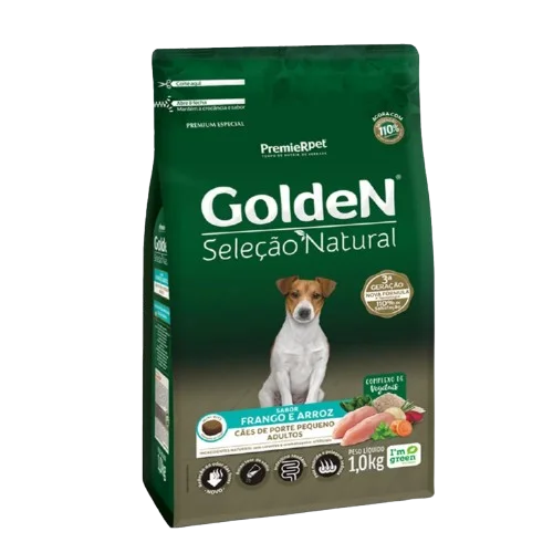 Ração Golden Seleção Natural