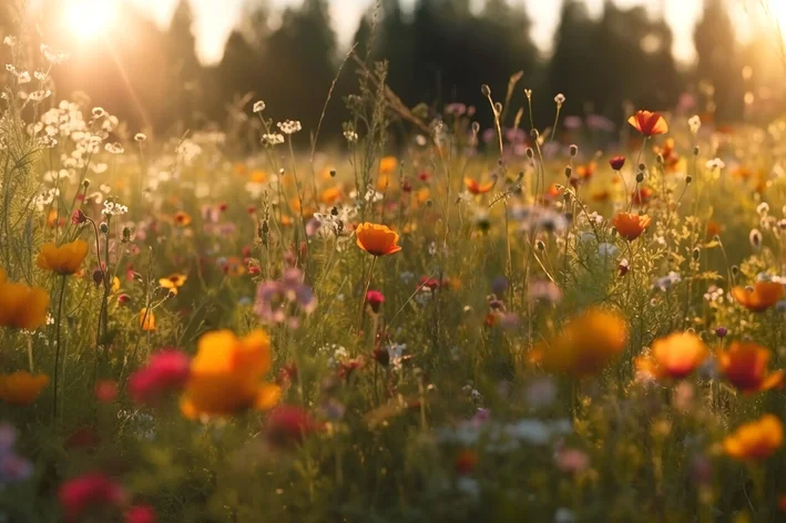 flores de campo para casamento