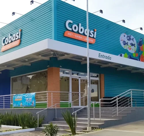fachada do pet shop Cobasi Viamão