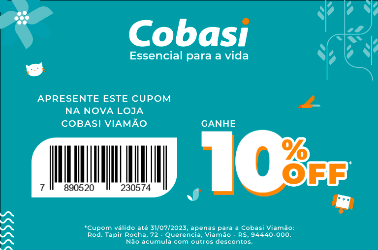 voucher cobasi viamão