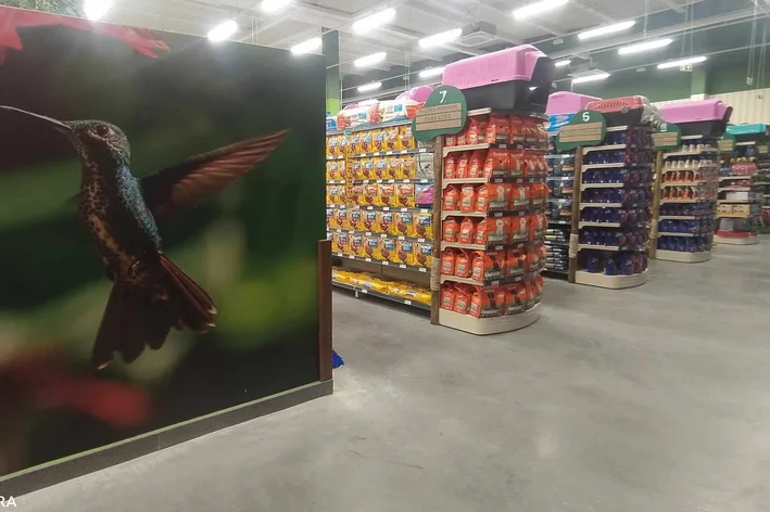 setor de ração Cobasi Canoas Br