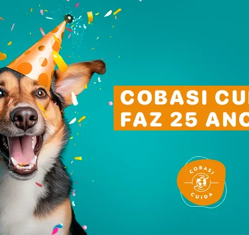 Cobasi Cuida banner da campanha