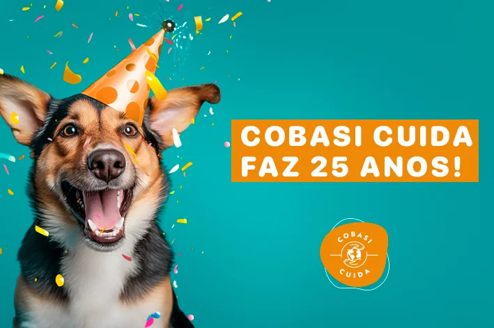 Cobasi Cuida banner da campanha