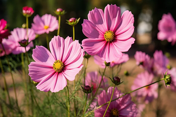 flor cosmos