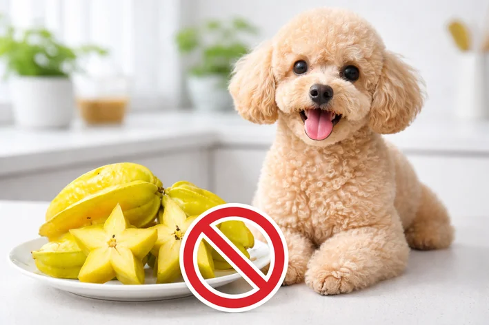 cachorro pode comer carambola