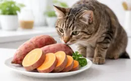 Gato pode comer batata-doce