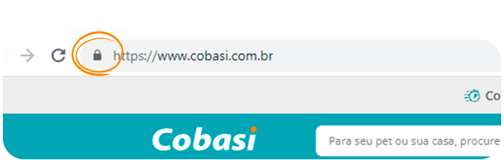 site seguro da cobasi