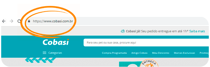 url da cobasi