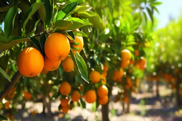 árvores para jardim Tangerineira