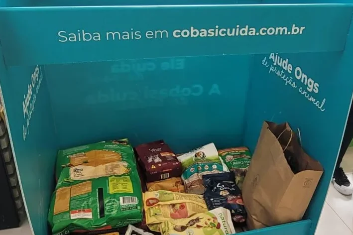 Bloco bom para cachorro Cobasi Cuida