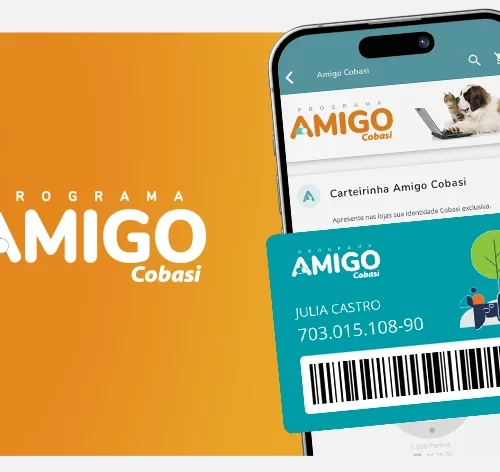 Carteirinha Digital Amigo Cobasi