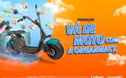 campanha organnact vá de moto capa