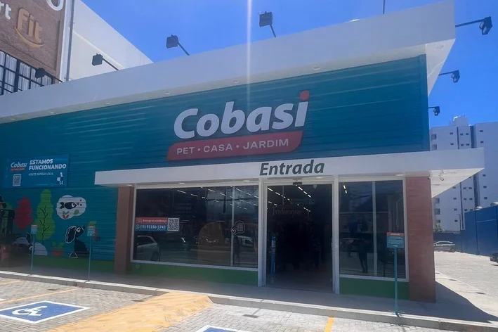 fachada loja Cobasi Maceio Fernandes Lima