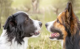 cruzamento de cachorro