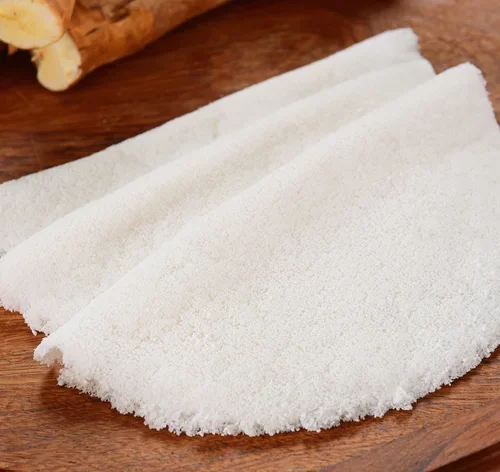 tapioca para cachorro em cima da mesa