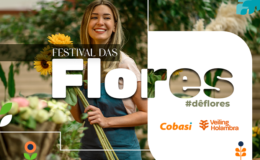 festival de flores cobasi divulgação