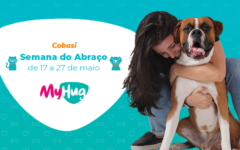 banner promoção semana do abraço My Hug