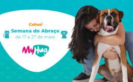 banner promoção semana do abraço My Hug