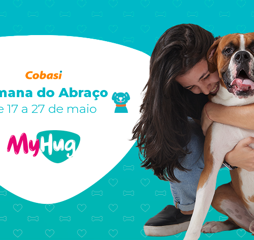 banner promoção semana do abraço My Hug