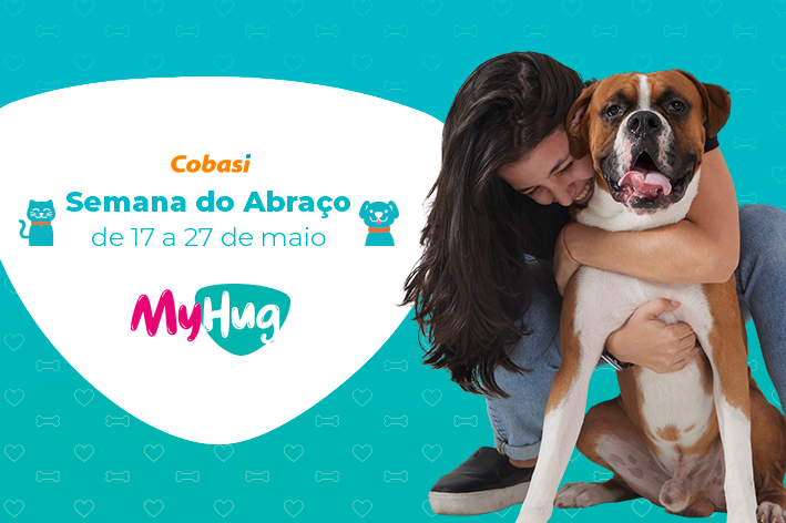 banner promoção semana do abraço My Hug