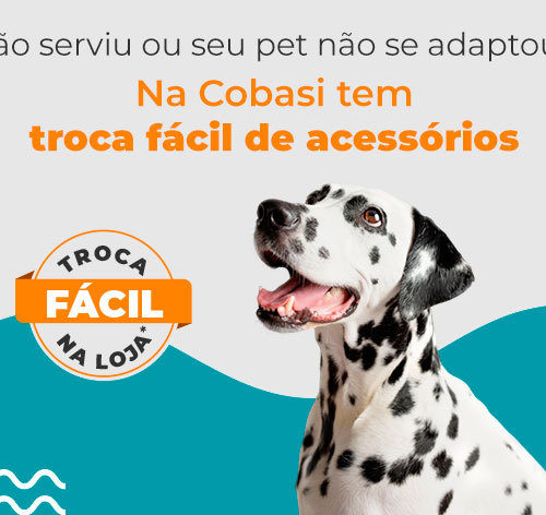 troca fácil cobasi banner