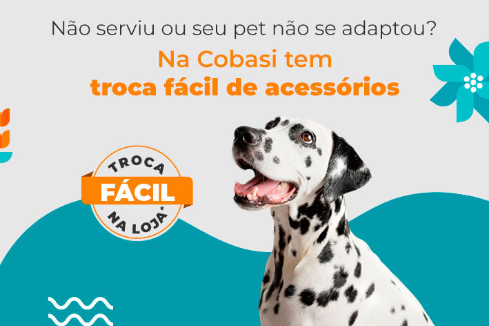 troca fácil cobasi banner