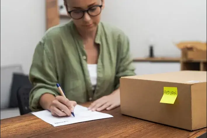 troca fácil devolução compra online