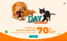 Semana pet day Cobasi