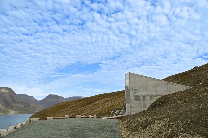 banco de sementes mundial de Svalbard