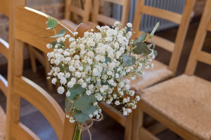 Gypsophila decoração casamento