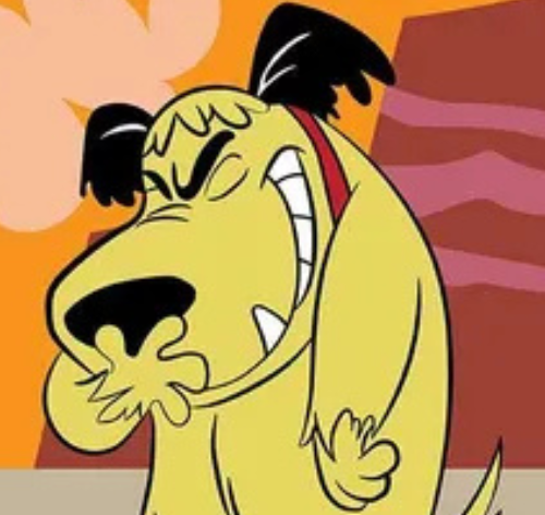 Mutley cachorro