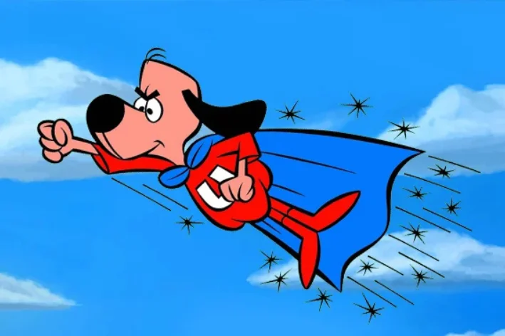 underdog cachorros de desenhos animados