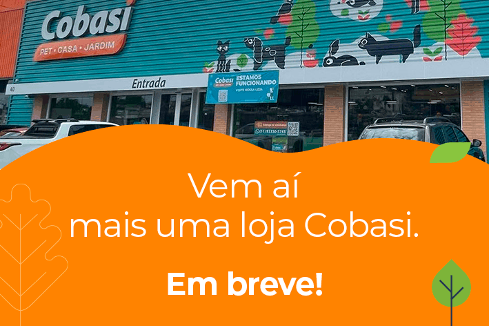 Cobasi Araraquara em breve 