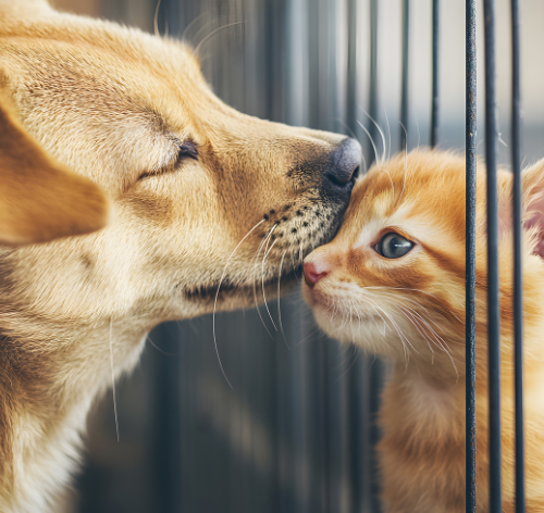Adoção Cães e Gatos Mundo Pet Graça