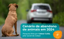 estudo cobasi com cenario do abandono de animais em 2024