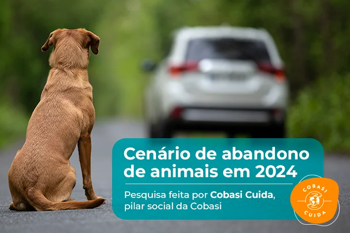 estudo cobasi com cenario do abandono de animais em 2024