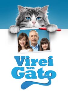 virei um gato poster