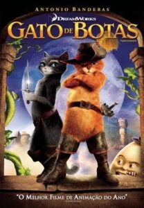 poster filme gato de botas