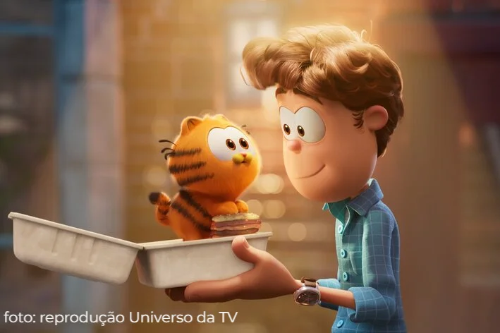 garfield fora de casa