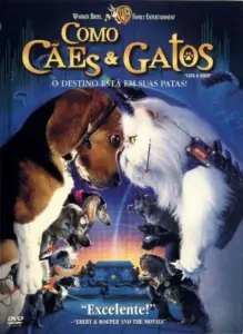 filme cães e gatos poster