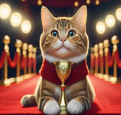 Quiz: Descubra qual categoria do Oscar o seu pet ganharia