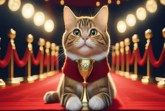 Quiz: Descubra qual categoria do Oscar o seu pet ganharia