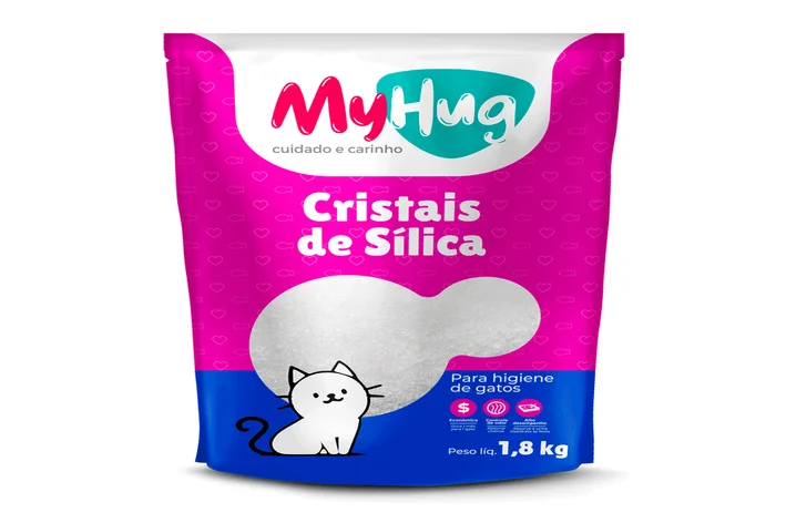 Areia Silica MyHug Regular Para Gatos.png