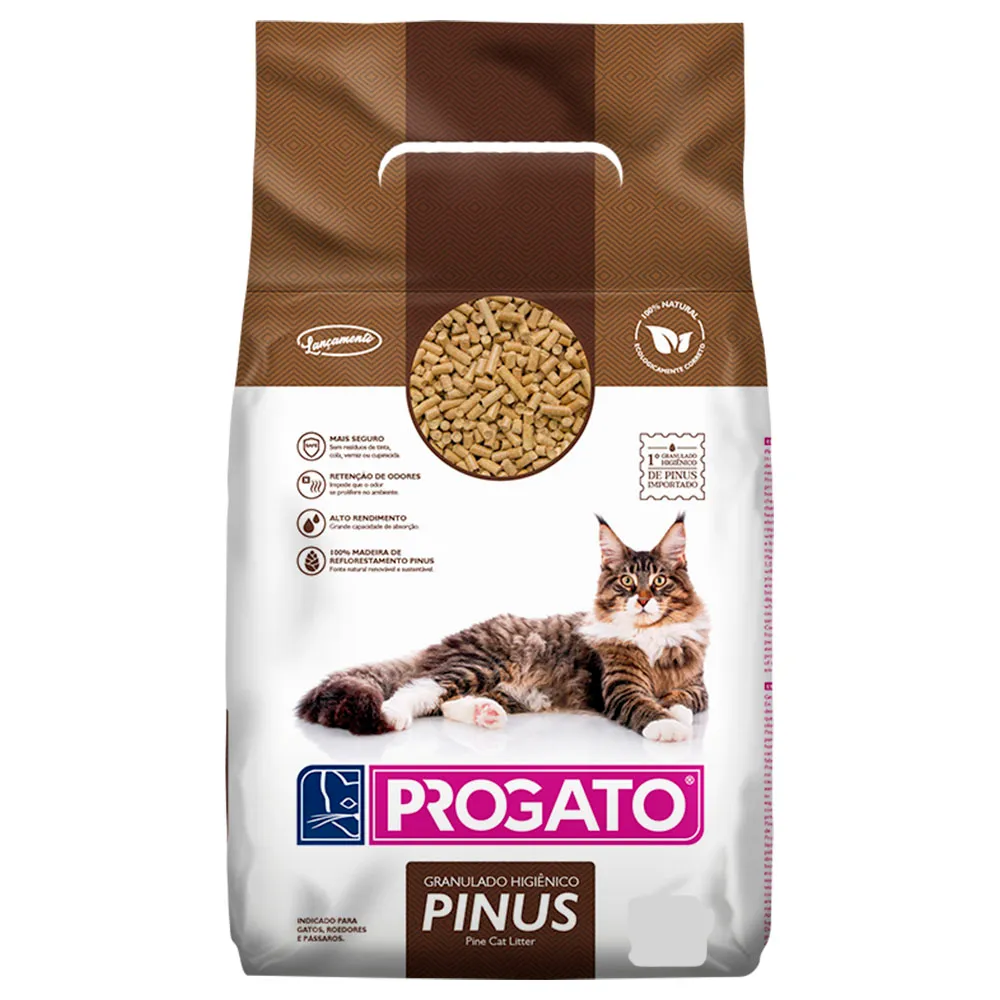 Granulado Higienico De Madeira ProGato