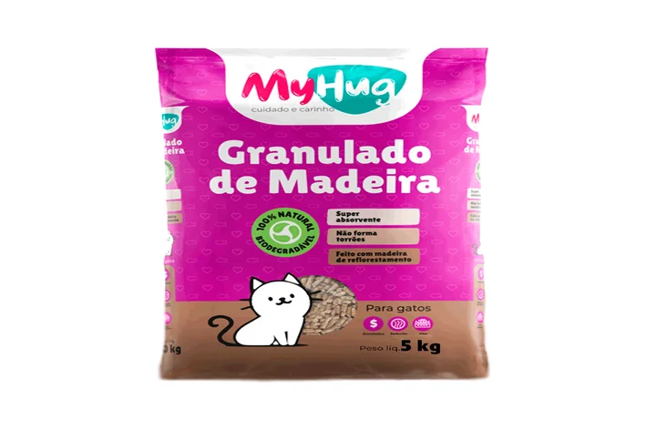 Granulado De Madeira MyHug
